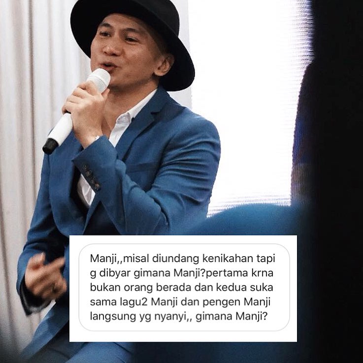 Jawaban Warganet Jika Berada di Posisi Anji yang Diminta Manggung Secara Gratis Alias Nggak Dibayar