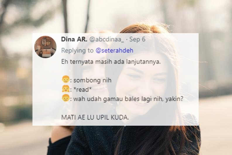 Kamu Bakal Mundur Teratur Nyapa Mantan Kalau Dibalasnya Begini Melulu. Makanya, Move On!