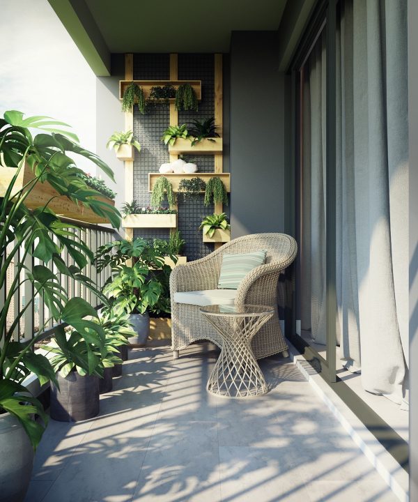 Green Balcony