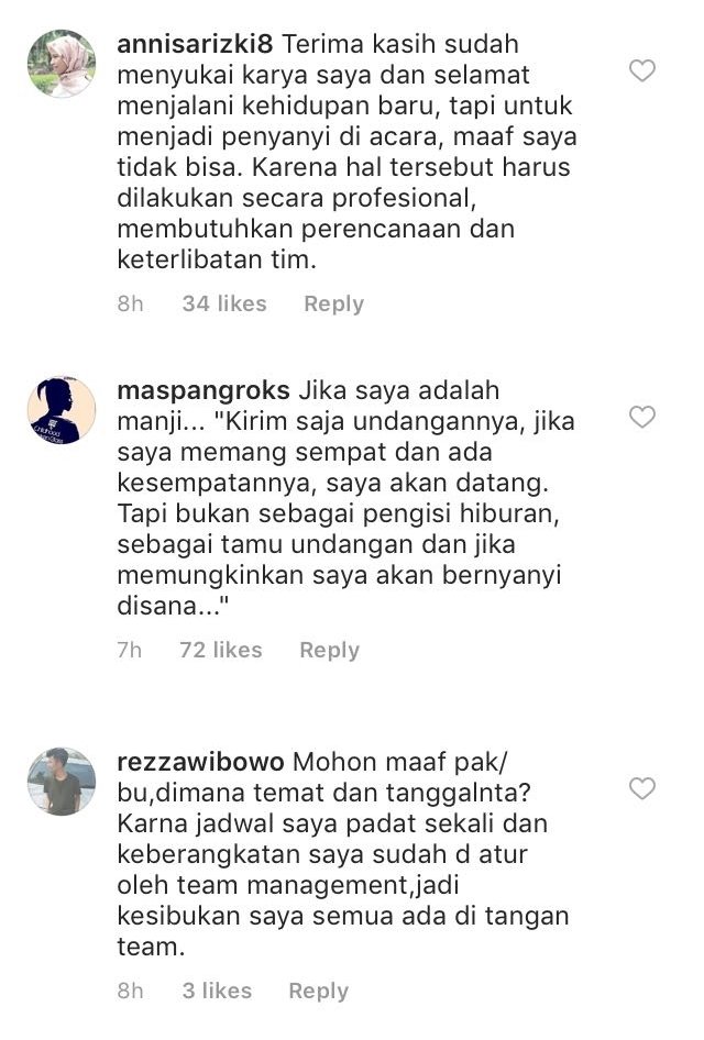 Jawaban Warganet Jika Berada di Posisi Anji yang Diminta Manggung Secara Gratis Alias Nggak Dibayar