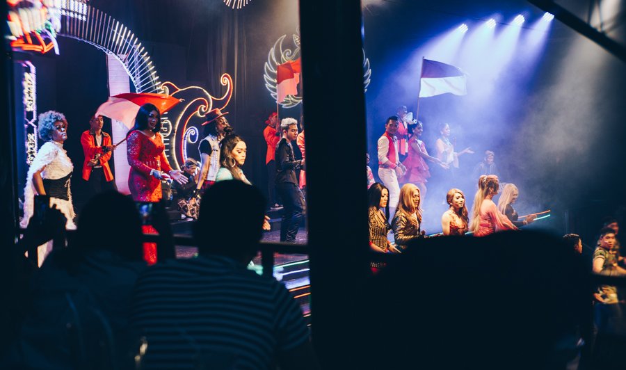 Kesan Pertama Kali Saya Menonton Raminten Cabaret Show di Jogja