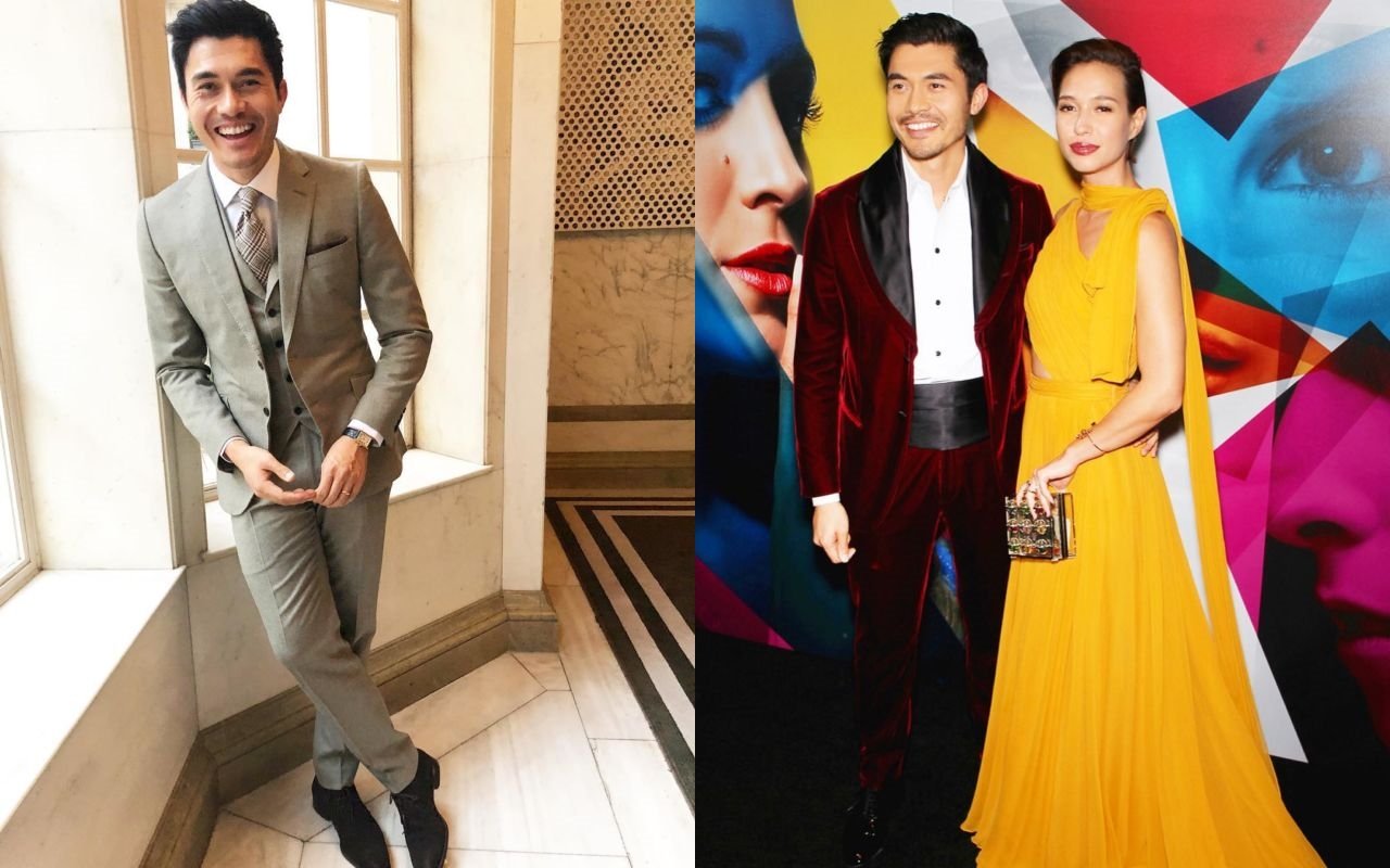 Lupakan Dulu Oppa-oppa Korea, Ini 15 Pesona Aktor Crazy Rich Asians Henry Golding dalam Setelan Jas