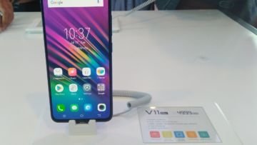 Vivo Resmi Keluarkan Smartphone Terbaru – V11 Pro. Ponsel Canggih dengan Screen Touch ID