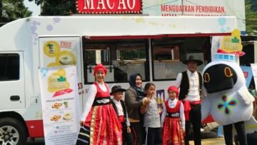Lewat Food Truck, Macao Perkenalkan Dessert Khas dan Seni Memasak Ala Macao Di Jakarta