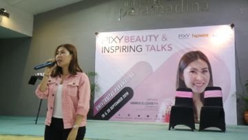 Makna Cantik Tak Sekadar Fisik dari Pixy. Karena Cantik Bisa Terpancar dari Beragam Hal