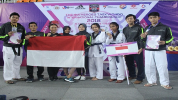 Kebanggaan Tersendiri Pernah Bertanding Mewakili Indonesia di Thailand