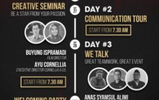 Fresh dan Beda! Ilkom UIN Sunan Kalijaga Adakan WELCOMING EXPO 2018 untuk Menyambut Para Maba