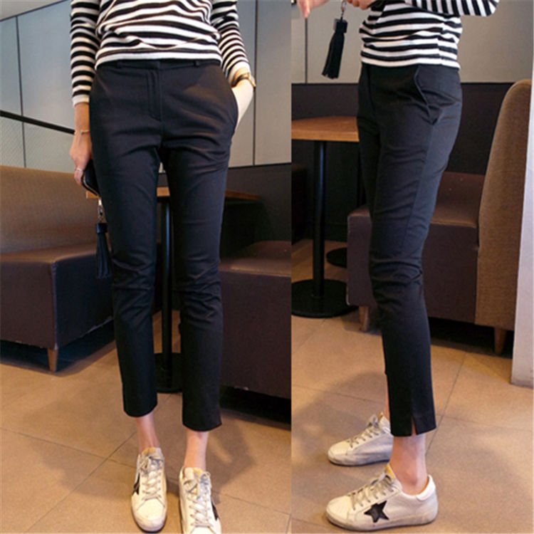 10+ Inspirasi Busana Kuliah dan Kerja dengan Cigarette Pants. Solusi Tampil Formal Tanpa Rok Span
