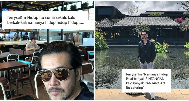 Ganteng-Ganteng Berkharisma, Caption 13 Foto Ferry Salim ini Justru Bikin Ngakak