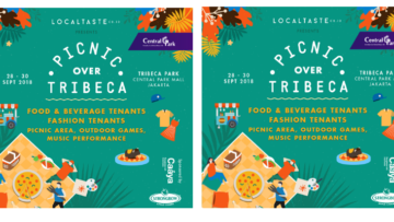 Festival Kuliner Piknik Pertama di Jakarta Hadir Kembali dengan Konsep Baru