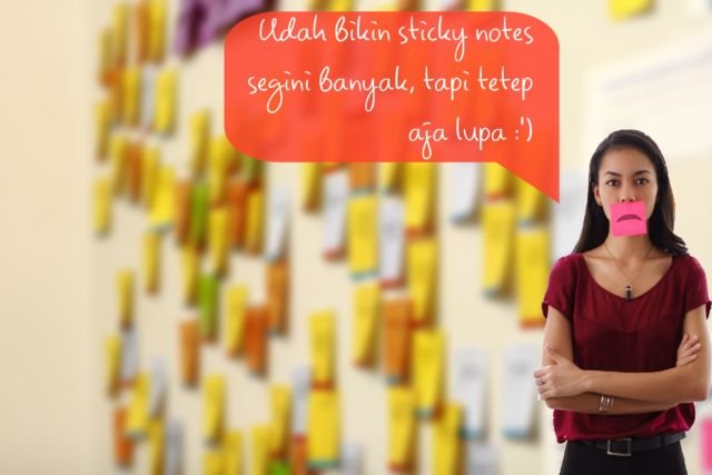 8 Balada jadi Orang Pelupa. Tapi Tetap Nggak Berdaya Kalau Lupain Kenangan Mantannya