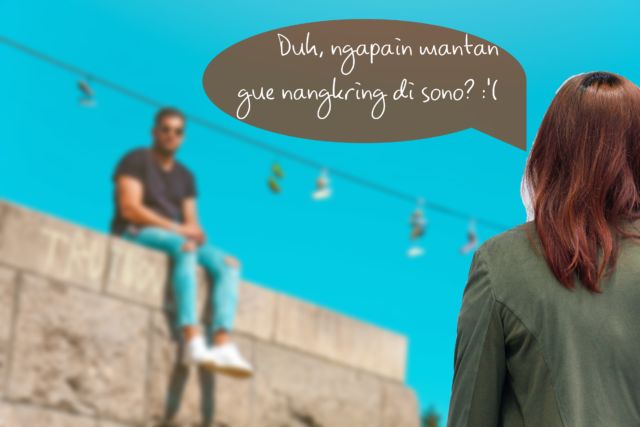 8 Balada jadi Orang Pelupa. Tapi Tetap Nggak Berdaya Kalau Lupain Kenangan Mantannya