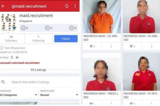 TKW Indonesia 'Dijual' Online dan Diperlakukan Bak Barang Dagangan. Kok Nggak Manusiawi Banget Sih?