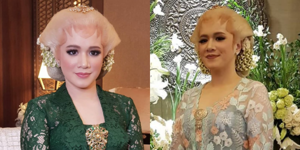 Pesona Riasan Paes Jawa Pada Gadis Berambut Pirang Ini Unik, Bikin Mata Makin Nggak Bosan Memandang!
