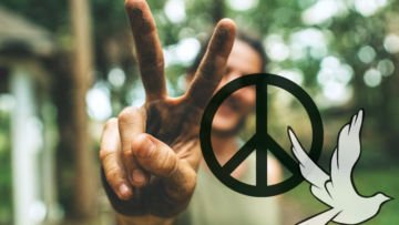 Ini Cerita dan Makna Dalam di Balik Logo Peace yang Sering Kita Lihat di Mana-mana, Harus Tahu!