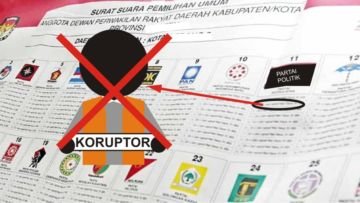 Awas, 38 Nama Caleg ini Mantan Koruptor lho, Jangan Sampai Kamu Pilih