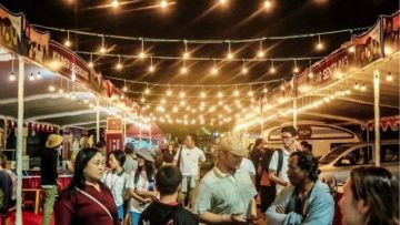Festival Kota Lama Semarang. Event Kuliner, Musik, Film dan Fashion Berpadu dengan Bangunan Tua!