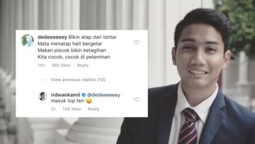Putra Ridwan Kamil Masih Available, Begini 15 Gombalan Warganet Biar Masuk Kandidat Calon Mantu