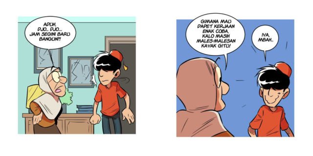 Tangkapan layar dari Kudjo