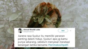 Belajar dari #TerimakasihPath, Seharusnya Kita Menghargai Sebuah Kehadiran Sebelum Dia Berpamitan