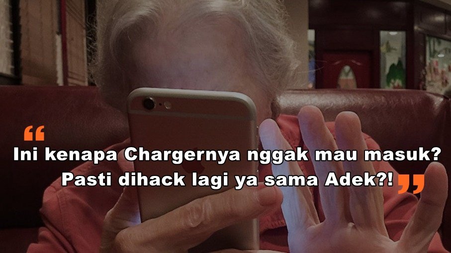 10 Problem Milenial Saat Mengenalkan Teknologi pada Orangtua. Di Sinilah Kesabaranmu Diuji Beneran~