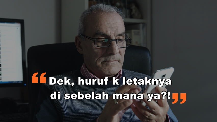 10 Problem Milenial Saat Mengenalkan Teknologi pada Orangtua. Di Sinilah Kesabaranmu Diuji Beneran~