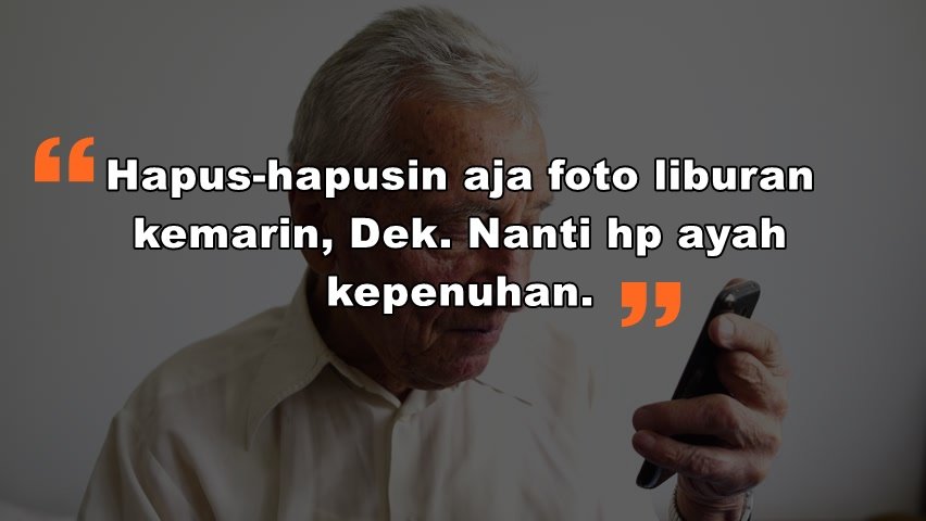 10 Problem Milenial Saat Mengenalkan Teknologi pada Orangtua. Di Sinilah Kesabaranmu Diuji Beneran~