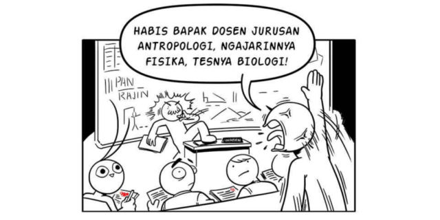 Baca komik receh ternyata ampuh memancing tawa