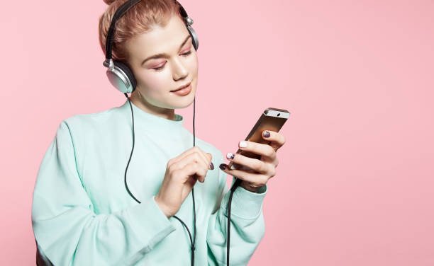 Listening to music