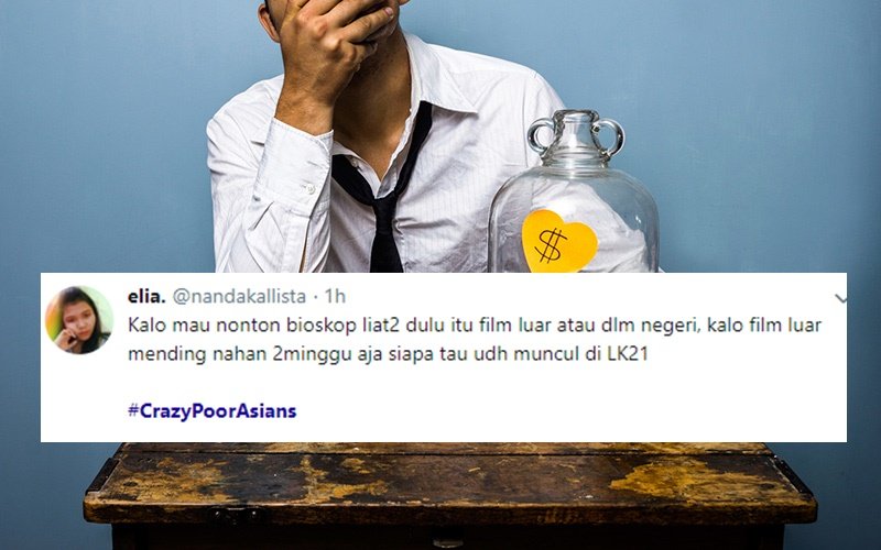 Nggak Mau Kalah, Warganet Turut Ramaikan Tagar #CrazyPoorAsians. Anak Kosan Pasti Paham nih~