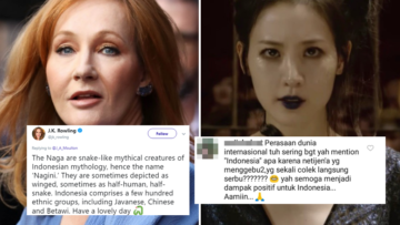 JK Rowling Sebut Indonesia Sebagai Asal Muasal ‘Nagini’, ini 4 Alasan Kita Nggak Usah Terlalu Bangga