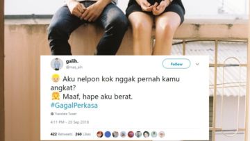 20 Tweet #GagalPerkasa ini Bakal Bikin Kamu Hati-Hati buat Deketin Gebetan. Jangan Sampai Kejadian!