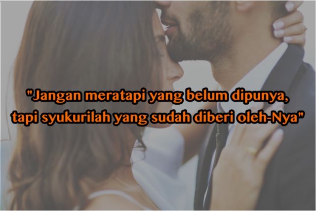 11 Kutipan Penguat Hati yang Belum Dikaruniai Momongan. Menikah Bukan Soal Berkembang Biak Semata Kan?