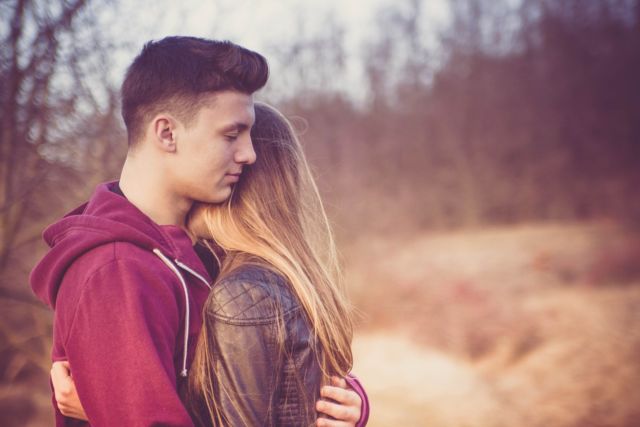 hug