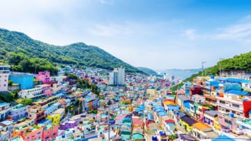 Gamcheon Village, Desa Warna-Warni di Busan Korea Selatan. Dulunya Kumuh Sekarang Instagramable!