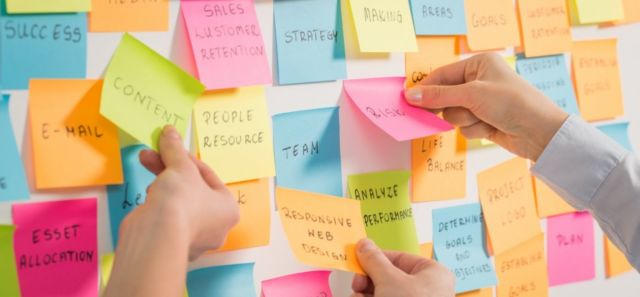 Sticky notes
