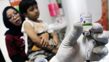 Penyakit Rubella Ancam Aceh Gara-Gara Plt Gubernur Tunda Vaksinasinya. Kesehatan Anak Jadi Taruhan