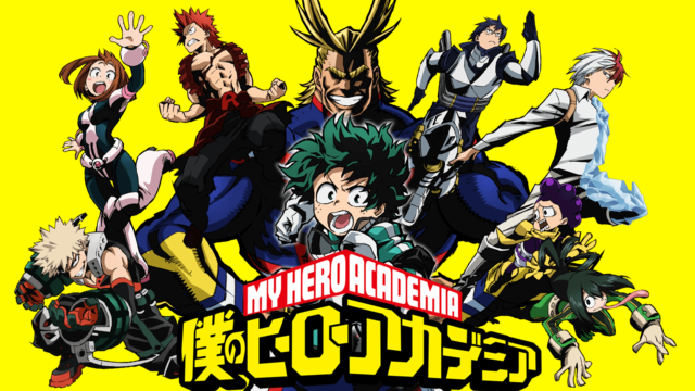My Hero Academia, 