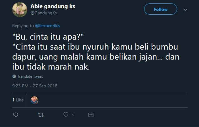 14 Makna Cinta bagi Seorang Ibu Ala Warganet yang Rasanya Nano-Nano. Tapi Auto Bikin Kangen deh!