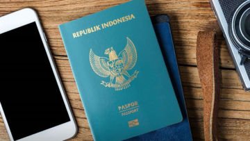 Peraturan Baru Imigrasi, Kehilangan Paspor Bisa Didenda 1 Juta. Hati-hati ya Sama Paspor Kamu