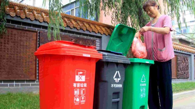 Disiplin Memilah Sampah