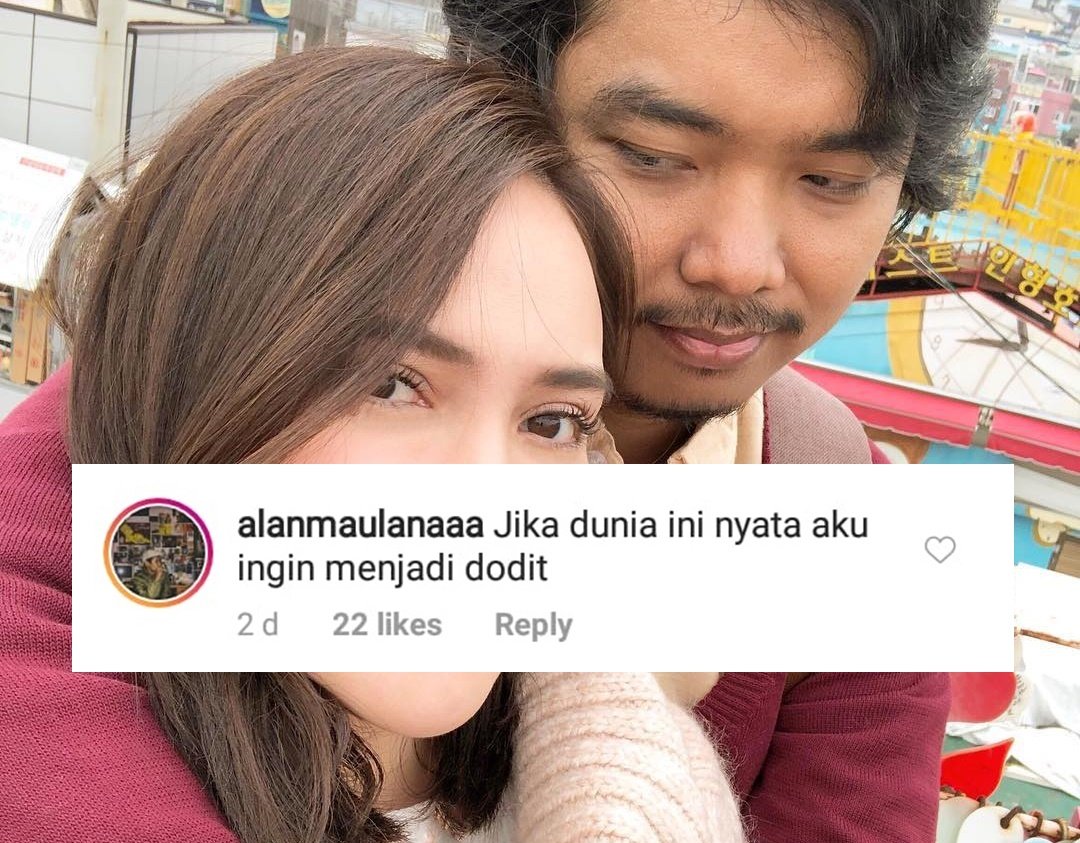Unggah Foto Mesra Bareng Dodit, Komentar Warganet di Akun Shandy Aulia Bikin Ngakak. Lawak Semua nih!