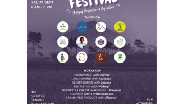 Menyongsong Waluku Festival, Event Bertema Pertanian yang Digelar Khusus untuk Generasi Muda!