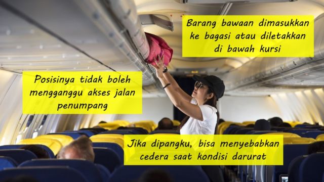 11 Menit Kritis Penerbangan. Yuk Pahami Makna 8 Instruksi yang Selalu Kita Dengar Saat-saat Itu