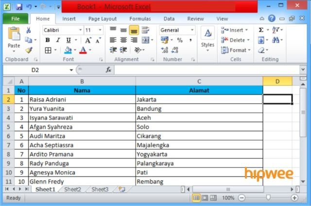 Tutorial Mudah Buat Label Nama Undangan Pernikahan Pakai Ms Office. Masih Zaman Ketik Manual?