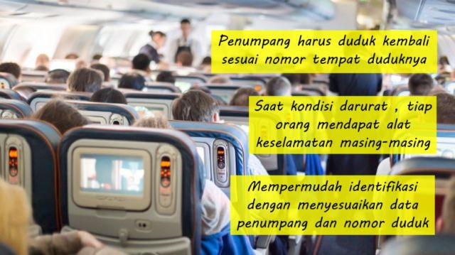 11 Menit Kritis Penerbangan. Yuk Pahami Makna 8 Instruksi yang Selalu Kita Dengar Saat-saat Itu