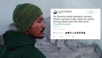 Bukan Bahas Ratna Sarumpaet, Warganet Malah Khawatir sama Menantunya. #SaveRioDewanto Jadi Viral