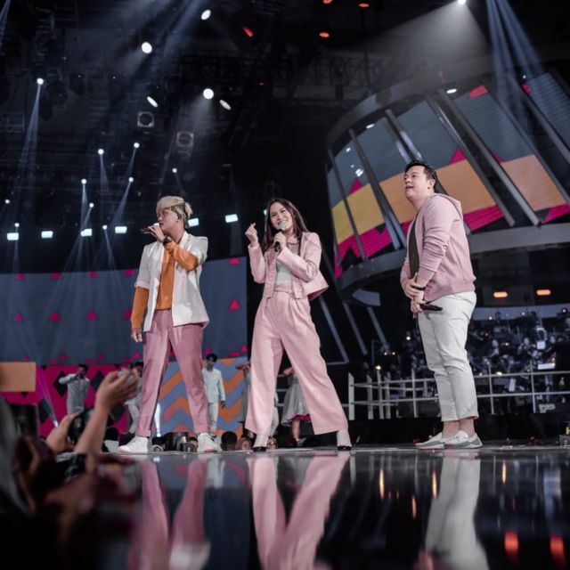 Rizky Febian, Sheryl Sheinafia, & Chandra Liow