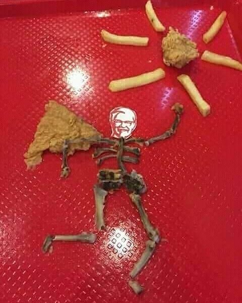 Nggak Bikin Menggairahkan, 15 Foto Makanan ini Malah Bikin Ngakak. Mau Makan Aja Lawak!