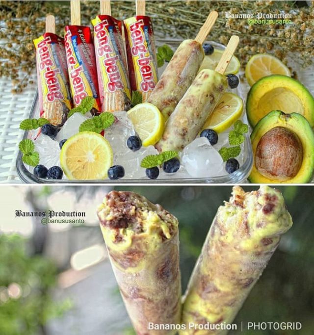 resep es krim dari camilan kemasan